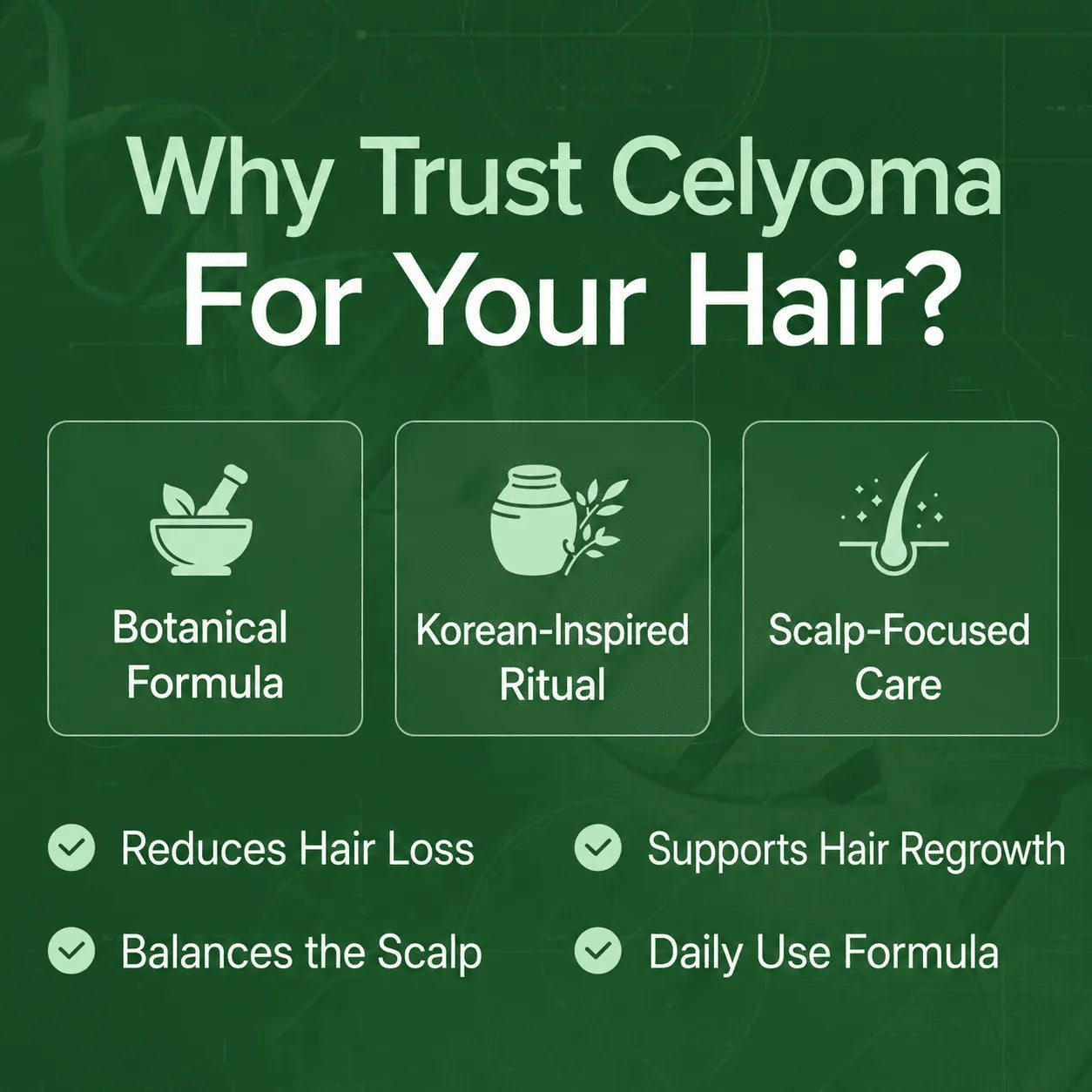 Celyoma Hair Growth and Strengthening Soap®
