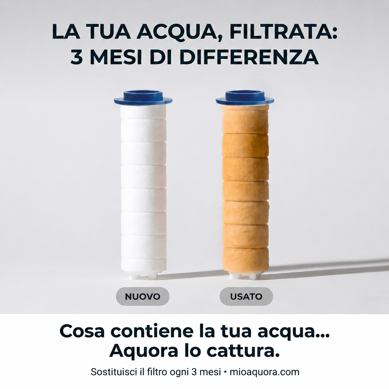 Trasforma i tuoi capelli, la tua pelle e la tua doccia con Aquora.