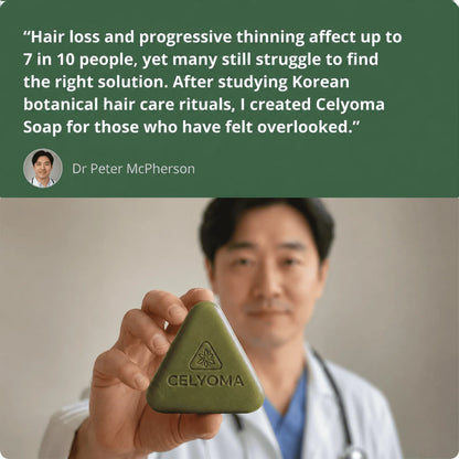 Celyoma Hair Growth and Strengthening Soap®