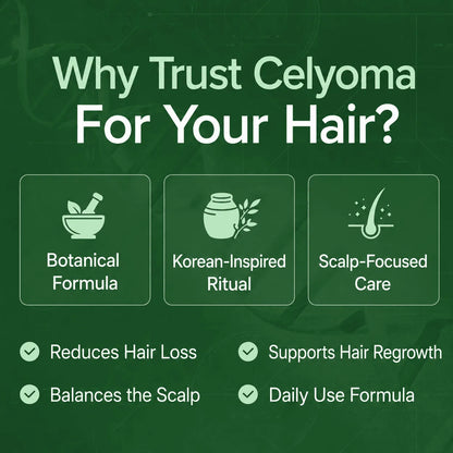Celyoma Hair Growth and Strengthening Soap®