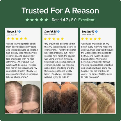 Celyoma Hair Growth and Strengthening Soap®